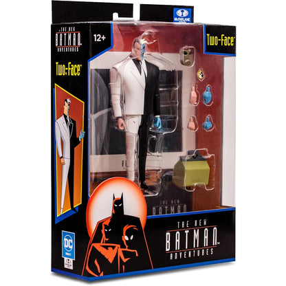 The New Batman Adventures Two-Face Action Figure - McFarlane Toys, DC Direct - Wave 1