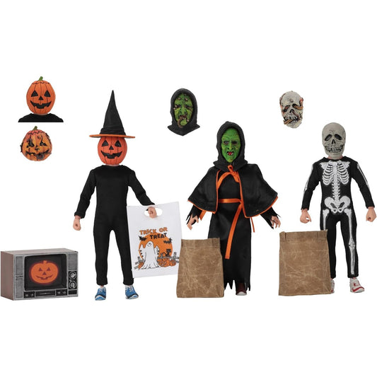 Halloween III: Season of the Witch Silver Shamrock Trick-or-Treaters Action Figure 3-Pack - NECA