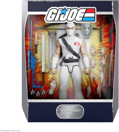 G.I. Joe ULTIMATES! Storm Shadow Wave 3 Super7 Figure