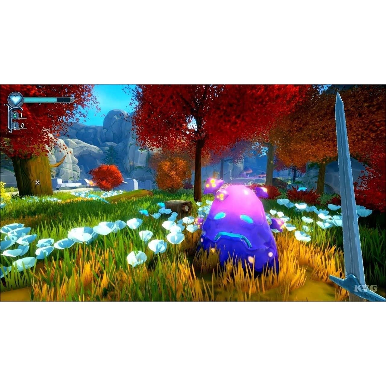 Mask of Mists - Nintendo Switch - Red Art Games