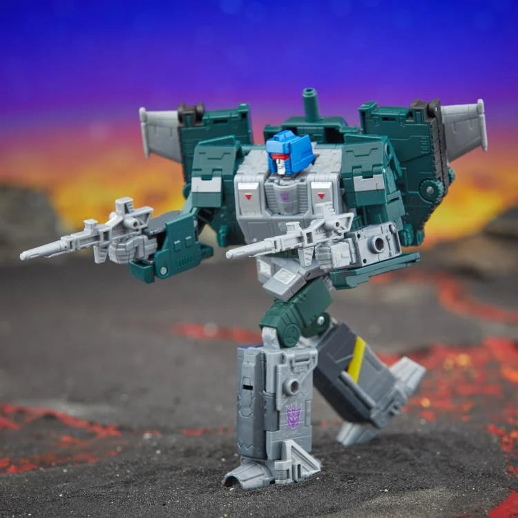 Transformers: Legacy United Leader Class Overcharge Action Figure - Takara Tomy, Hasbro