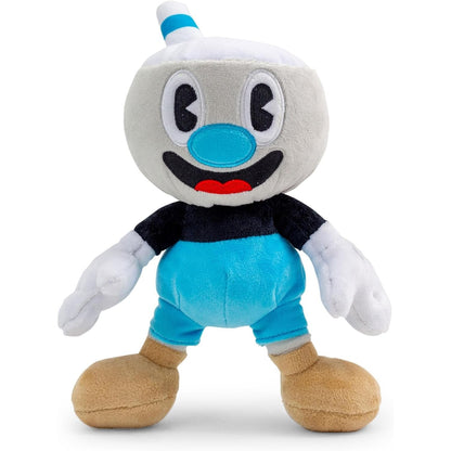 Cuphead Mugman 8" Collector Plush Toy - Toynk