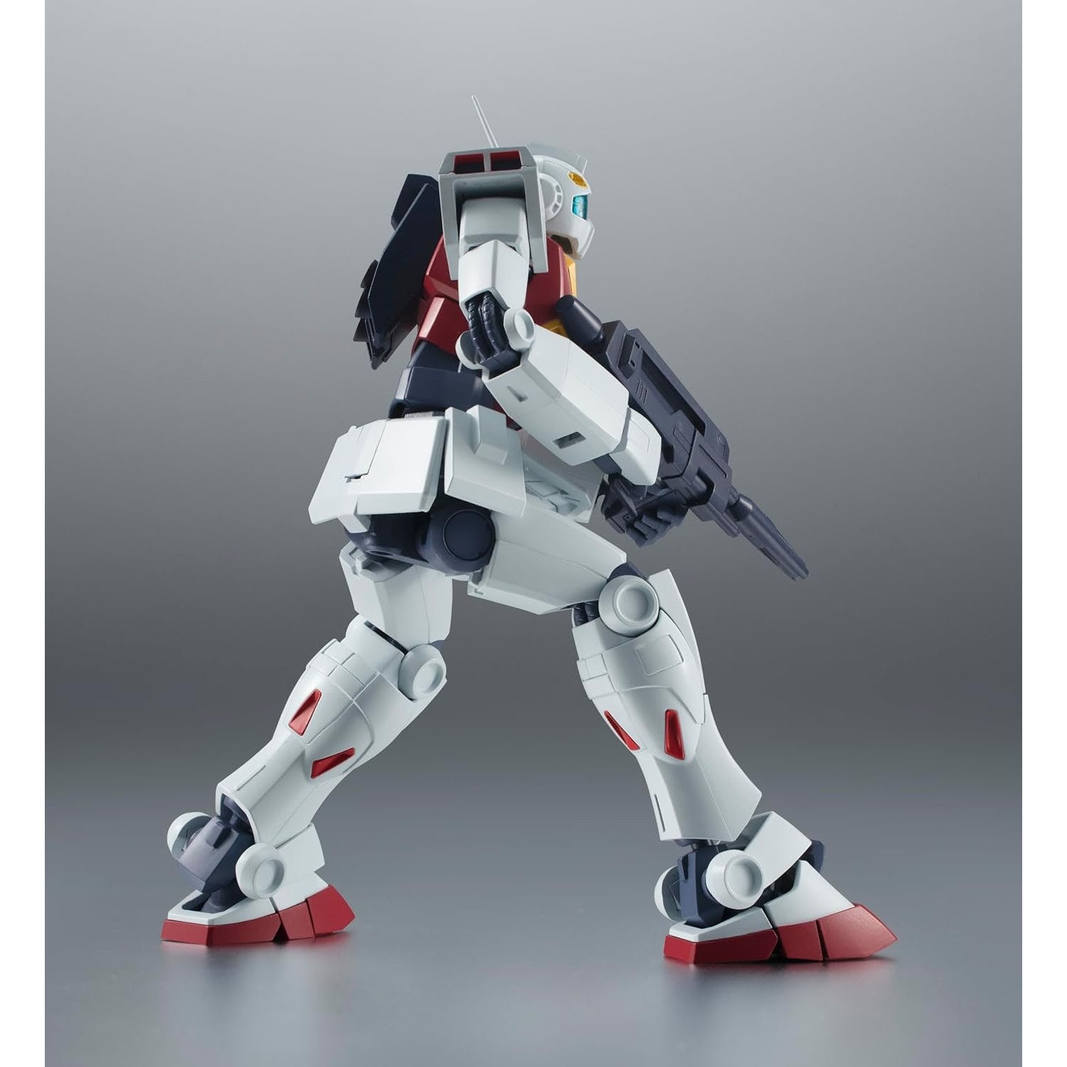 Mobile Suit Zeta Gundam Side MS RMS-179 GM II Earth Federation Forces Type Ver. A.N.I.M.E. Action Figure - Bandai Spirits - Robot Spirits Series