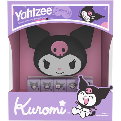 Yahtzee Hello Kitty and Friends Kuromi Dice Game - USAopoly