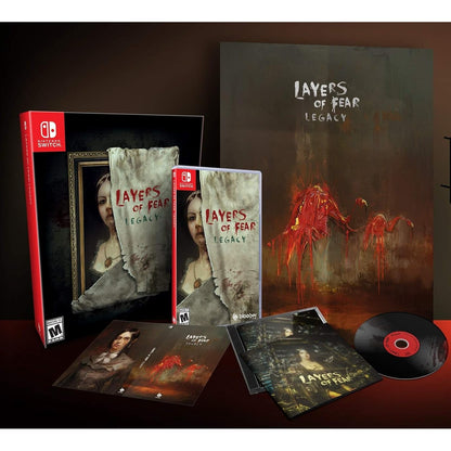 Layers of Fear Legacy - Nintendo Switch