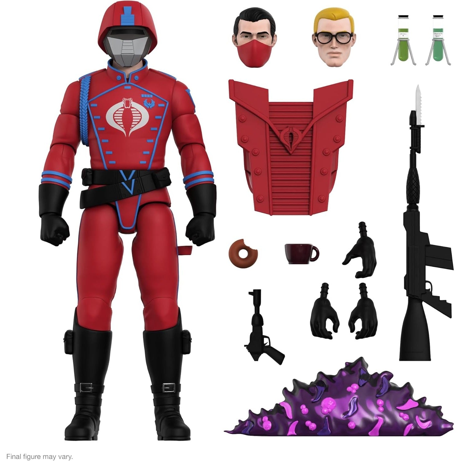 G.I. Joe Cobra Crimson Guard Action Figure - Super7 ULTIMATES! Wave 5