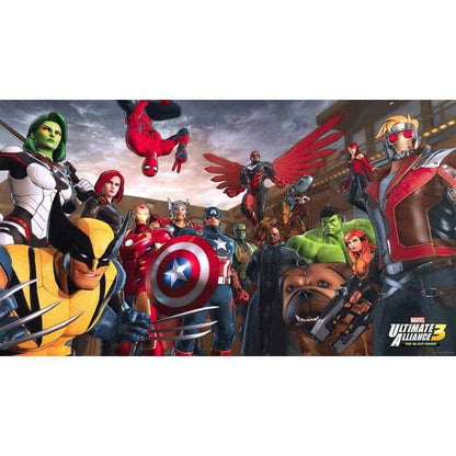 Marvel Ultimate Alliance 3: The Black Order - Nintendo Switch - Nintendo