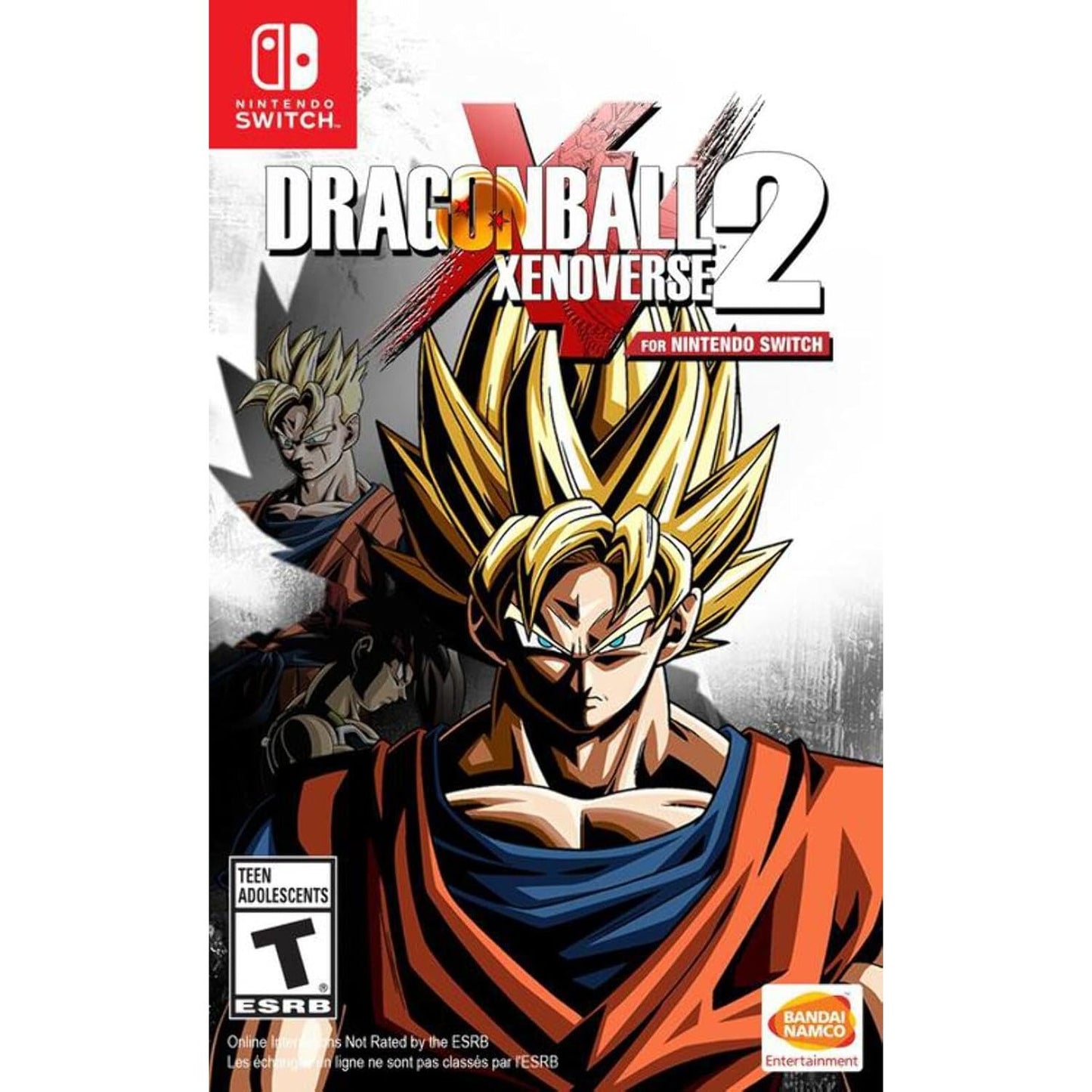 Dragon Ball Xenoverse 2 - Nintendo Switch - Namco Bandai