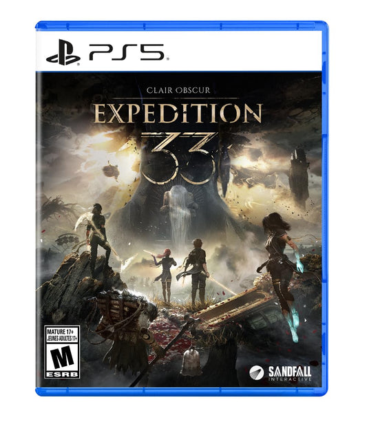 Clair Obscur Expedition 33 - PlayStation 5 - Sandfall Interactive