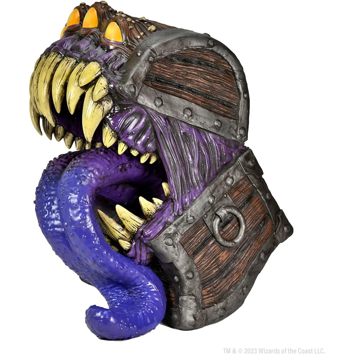 Dungeons & Dragons Mimic Chest Life-Sized Figure - WizKids - Replicas of the Realms