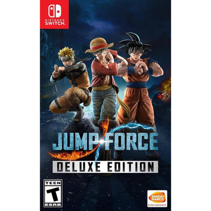 Jump Force Deluxe Edition - Nintendo Switch - Bandai Namco