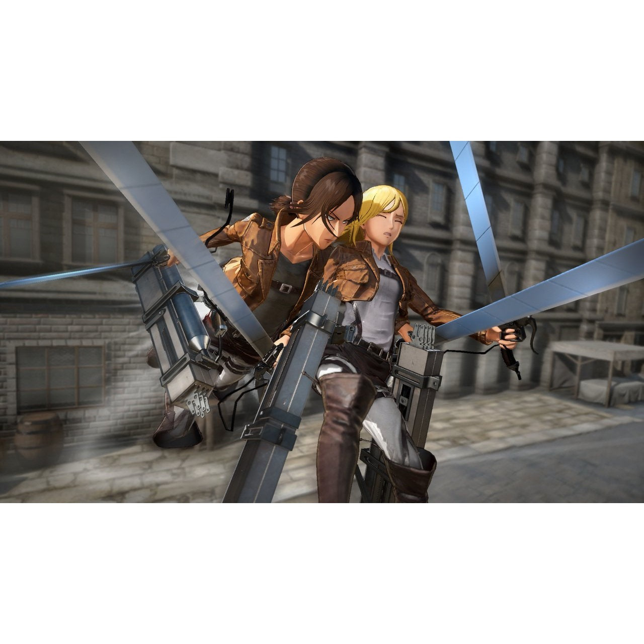 Attack on Titan 2 - Nintendo Switch - Koei Tecmo Games
