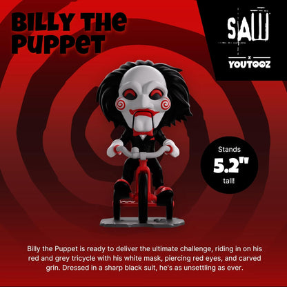 Saw Billy the Puppet Vinyl Figure - Youtooz - Horror Collection #6