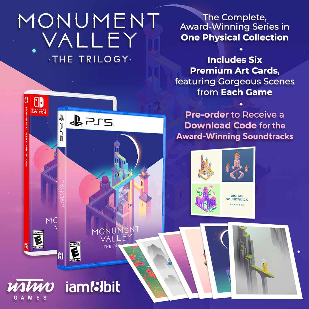 Monument Valley: The Trilogy - Nintendo Switch - iam8bit