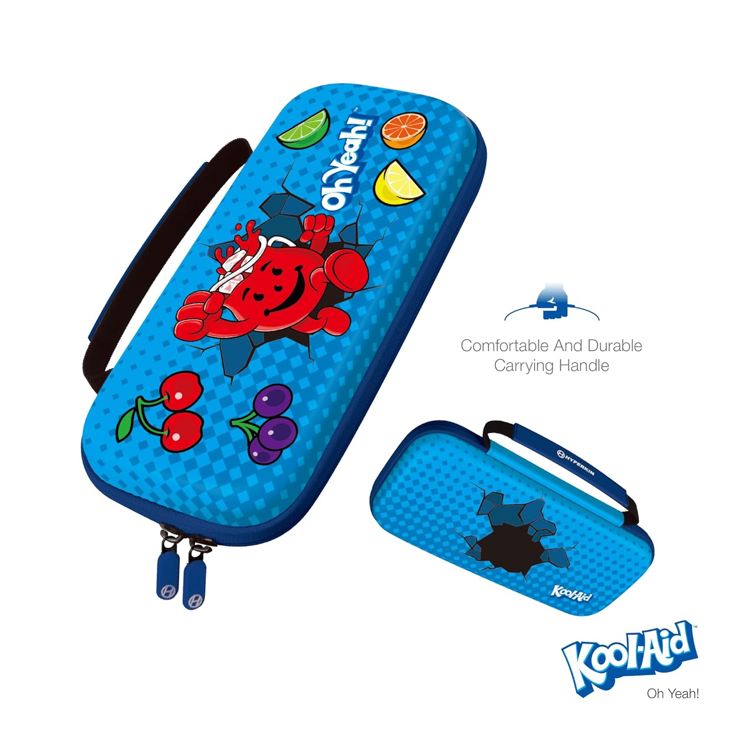 Kool-Aid "Oh Yeah!" EVA Hard Shell Carrying Case - Nintendo Switch - Hyperkin Limited Edition