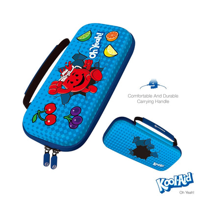 Kool-Aid "Oh Yeah!" EVA Hard Shell Carrying Case - Nintendo Switch - Hyperkin Limited Edition
