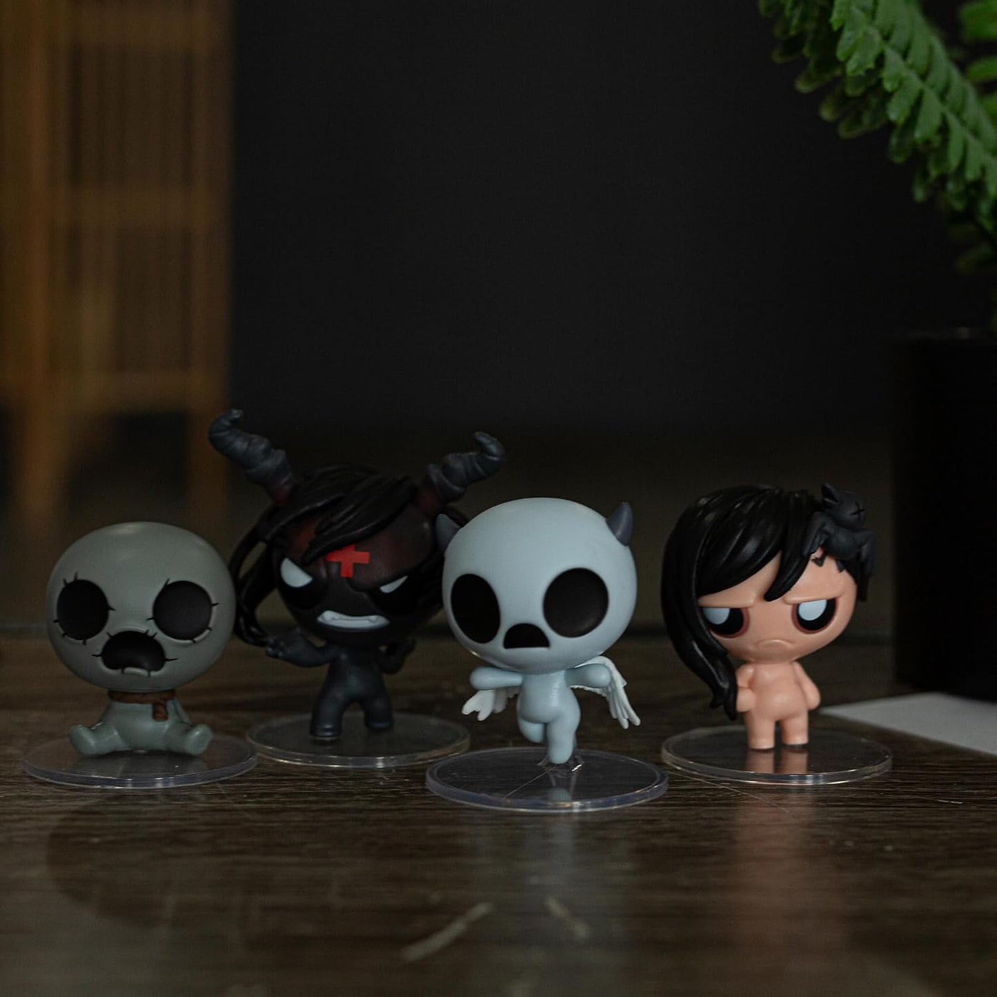 The Binding of Isaac: 4 Figures Series 3 Collection The Lost, Azazel & Dark Judas - Maestro Media