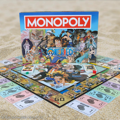 Monopoly: One Piece Edition Board Game - USAopoly