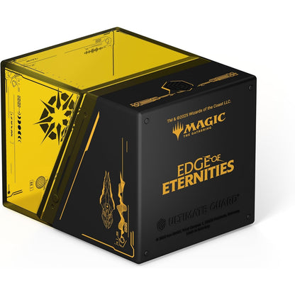 Magic: The Gathering Edge of Eternities Eumidians Boulder 100+ Deck Box - Holds 100 Double-Sleeved Cards - Ultimate Guard