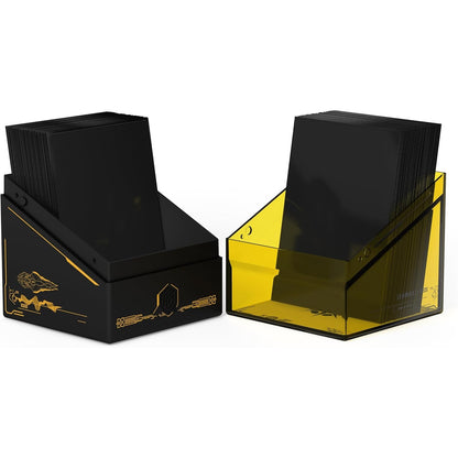 Magic: The Gathering Edge of Eternities Eumidians Boulder 100+ Deck Box - Holds 100 Double-Sleeved Cards - Ultimate Guard
