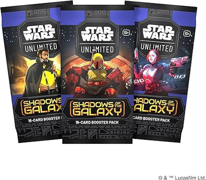 Shadows of the Galaxy Booster Star Wars Unlimited