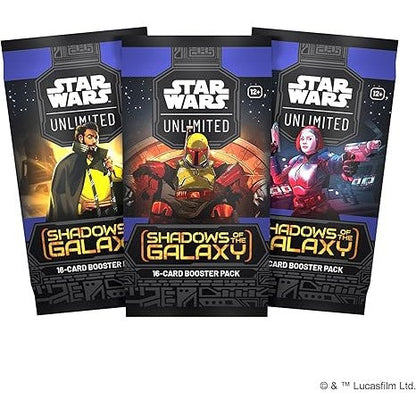 Shadows of the Galaxy Booster Star Wars Unlimited