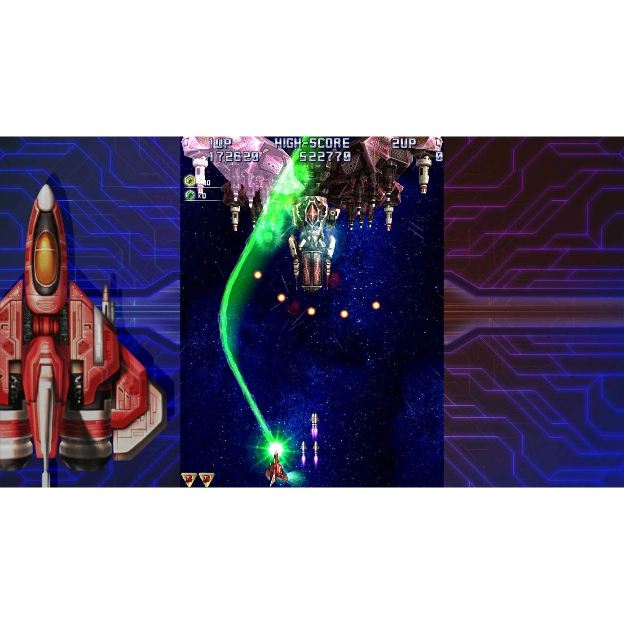 Raiden IV x MIKADO Remix - Nintendo Switch - UFO Interactive