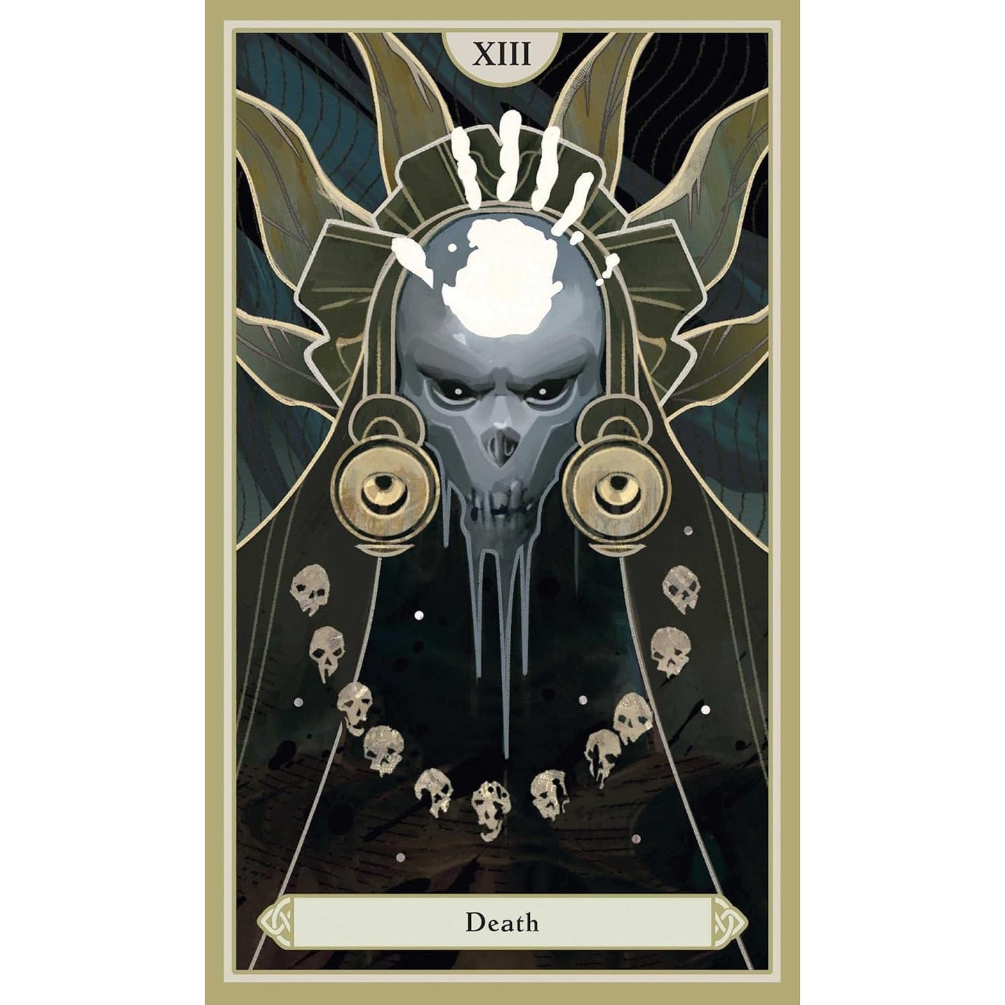 The Elder Scrolls V: Skyrim Tarot Deck and Guidebook - Tori Schafer & Erika Hollice - Insight Editions