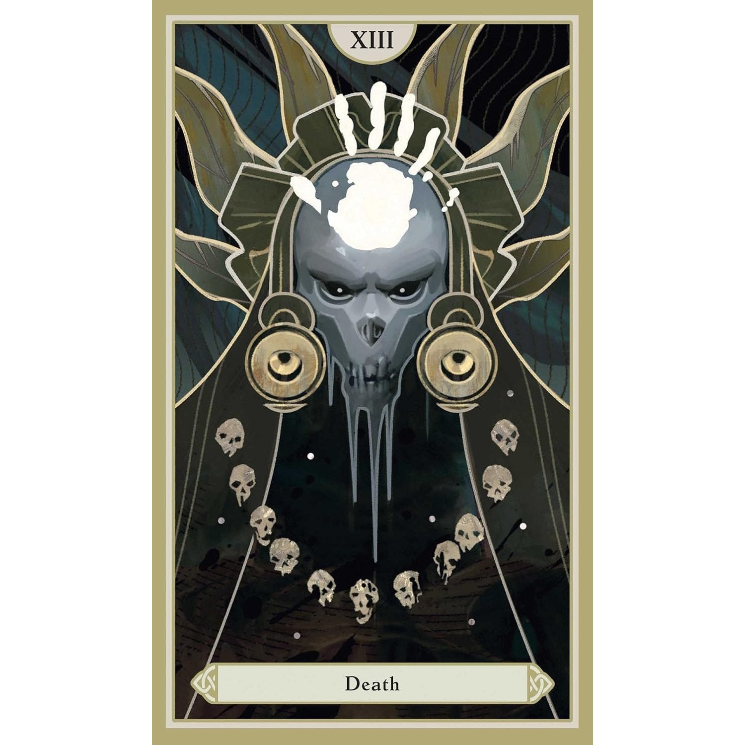The Elder Scrolls V: Skyrim Tarot Deck and Guidebook - Tori Schafer & Erika Hollice - Insight Editions