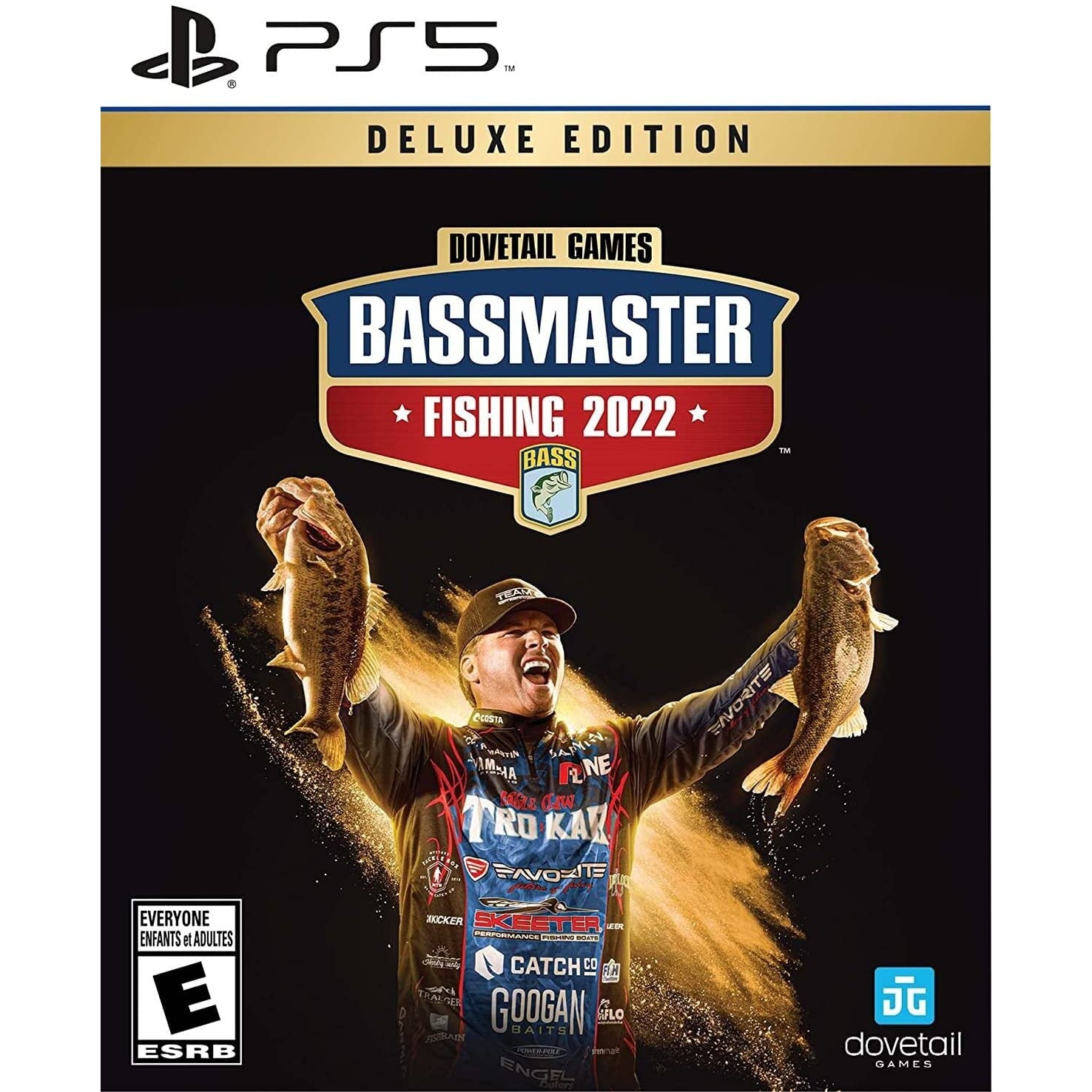 Bassmaster Fishing 2022: Deluxe Edition - PlayStation 5 - Maximum Entertainment