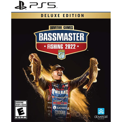 Bassmaster Fishing 2022: Deluxe Edition - PlayStation 5 - Maximum Entertainment