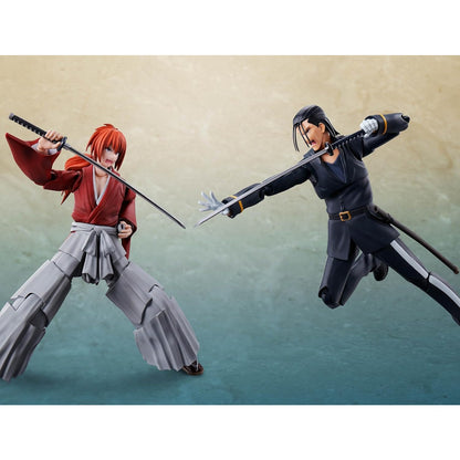 Rurouni Kenshin: Meiji Swordsman Romantic Story Hajime Saito Action Figure - Bandai Spirits S.H.Figuarts