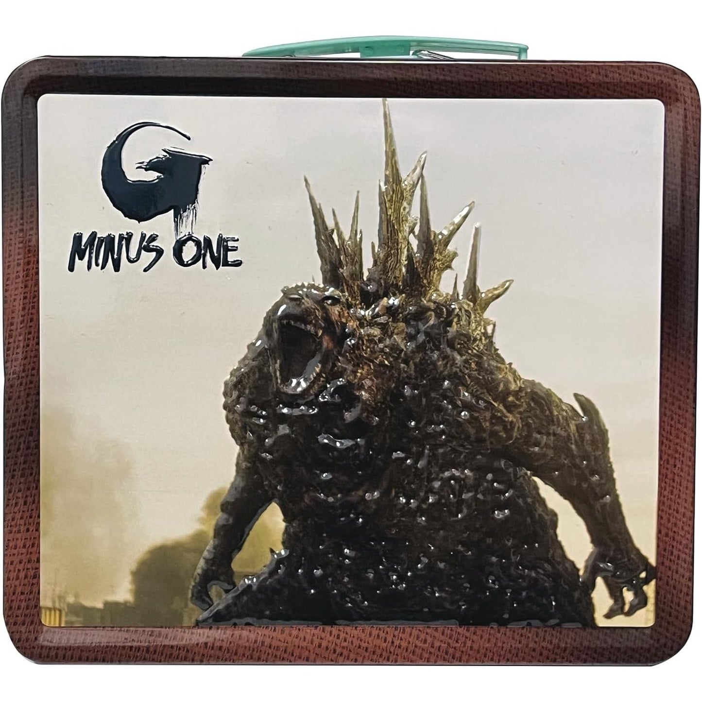 Godzilla Minus One PX Previews Exclusive Lunch Box & Thermos - Surreal Entertainment - Tin Titans, Limited Edition: 2500