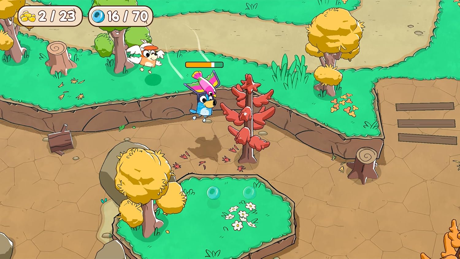 Bluey's Quest for The Gold Pen - Nintendo Switch - PM Studios