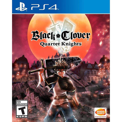 Black Clover: Quartet Knights - PlayStation 4 - Bandai Namco