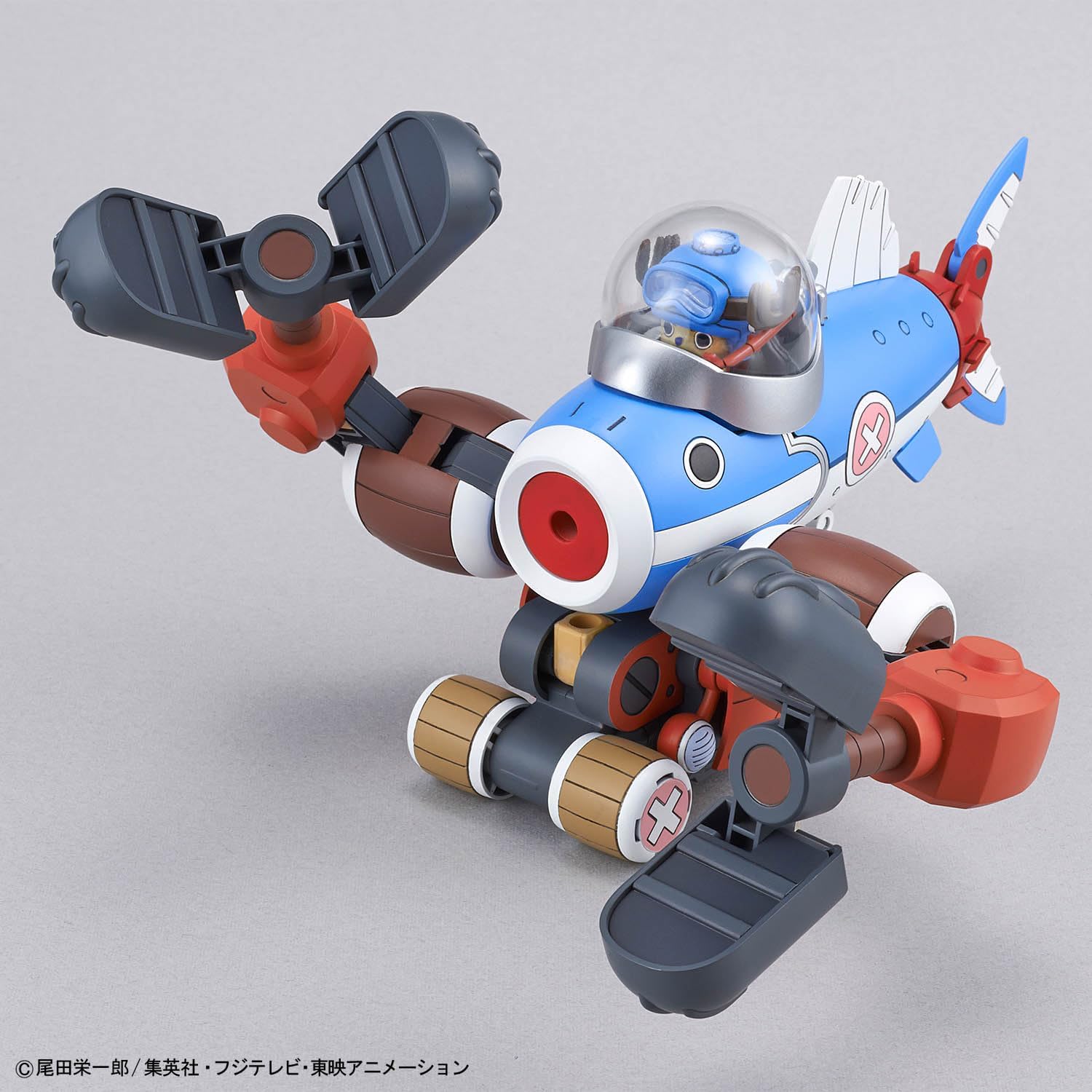 One Piece Chopper Robo 03 Chopper Submarine & 05 Chopper Crane Model Kit Set - Bandai Spirits