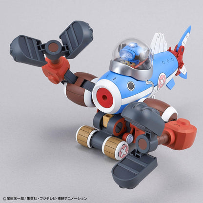 One Piece Chopper Robo 03 Chopper Submarine & 05 Chopper Crane Model Kit Set - Bandai Spirits