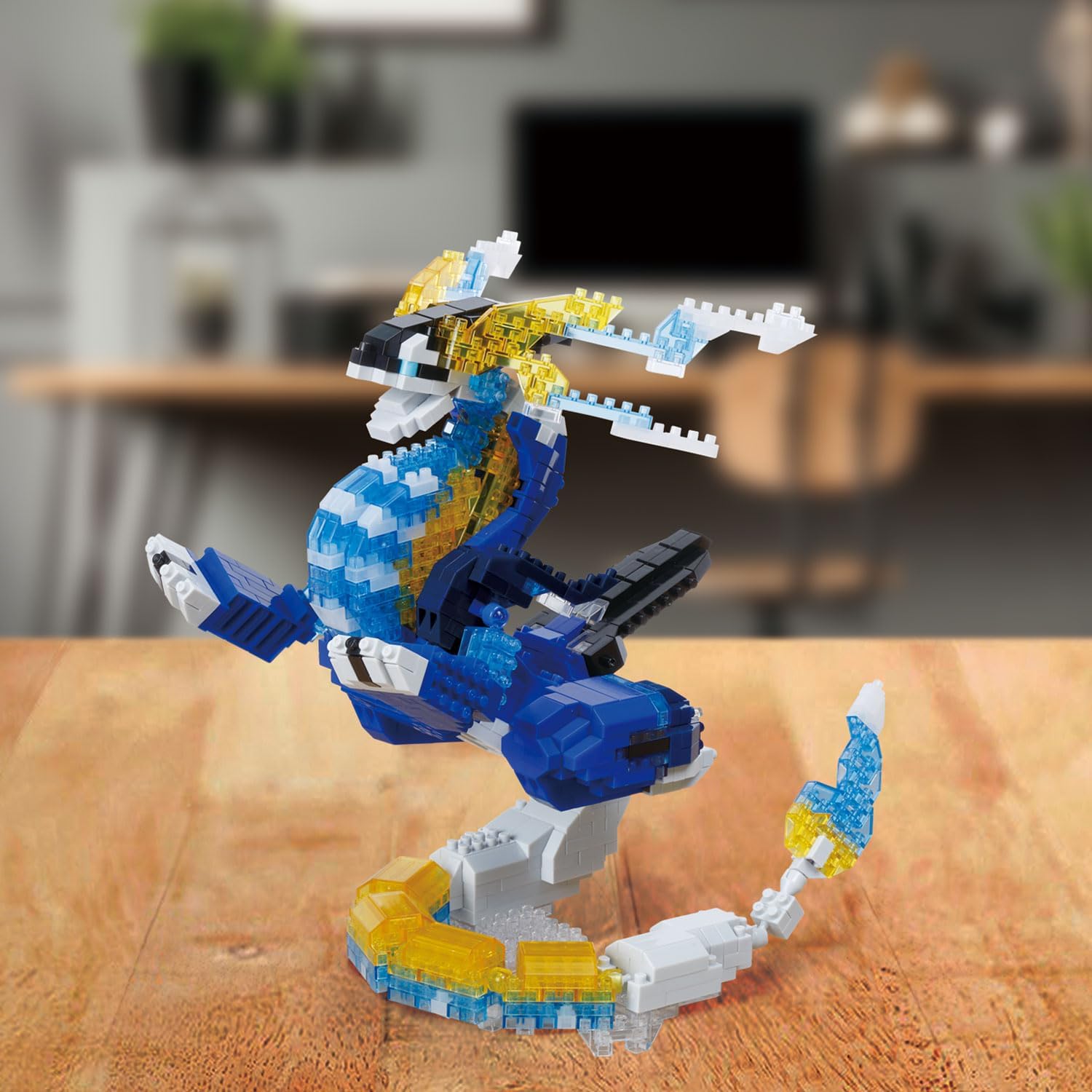Pokemon Miraidon DX Figure Building Kit - Kawada - Nanoblock