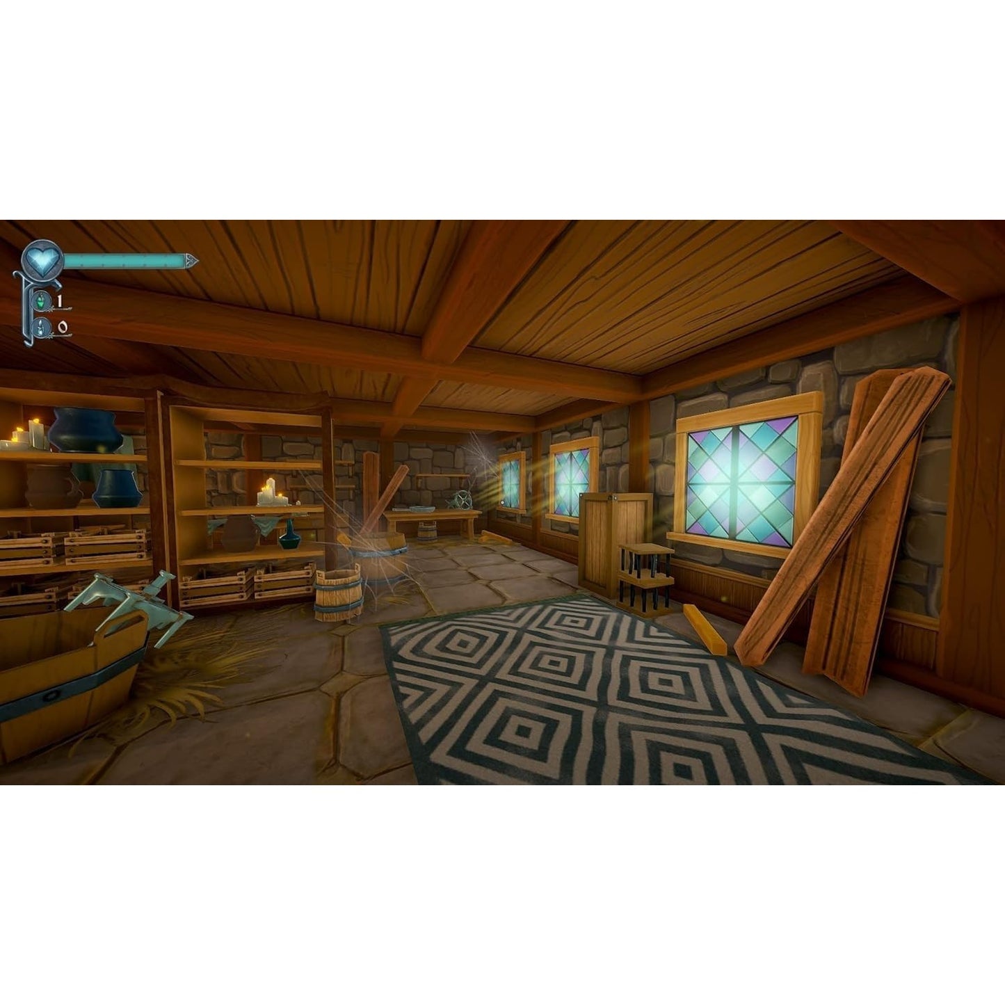 Mask of Mists - Nintendo Switch - Red Art Games