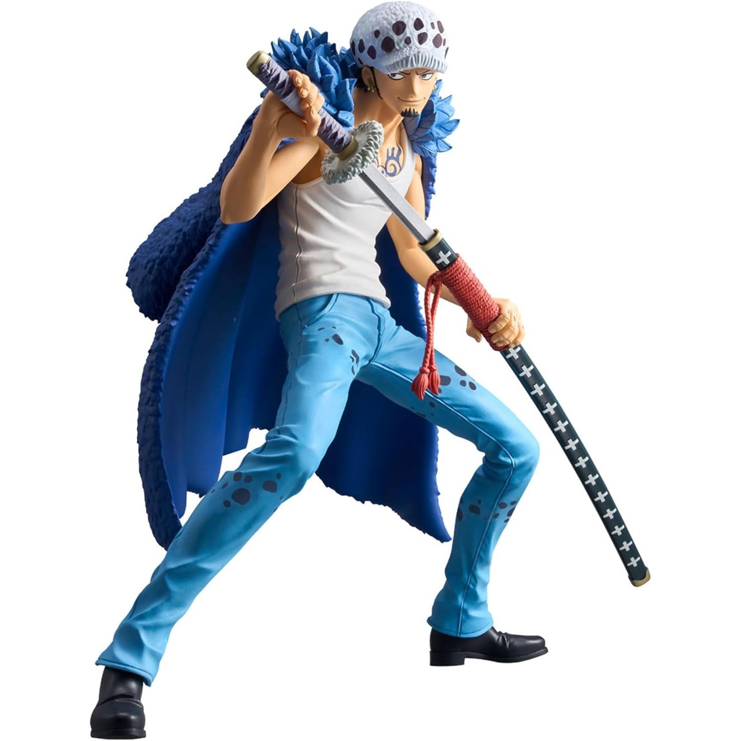 One Piece Trafalgar Law Statue Figure - Banpresto - Grandista