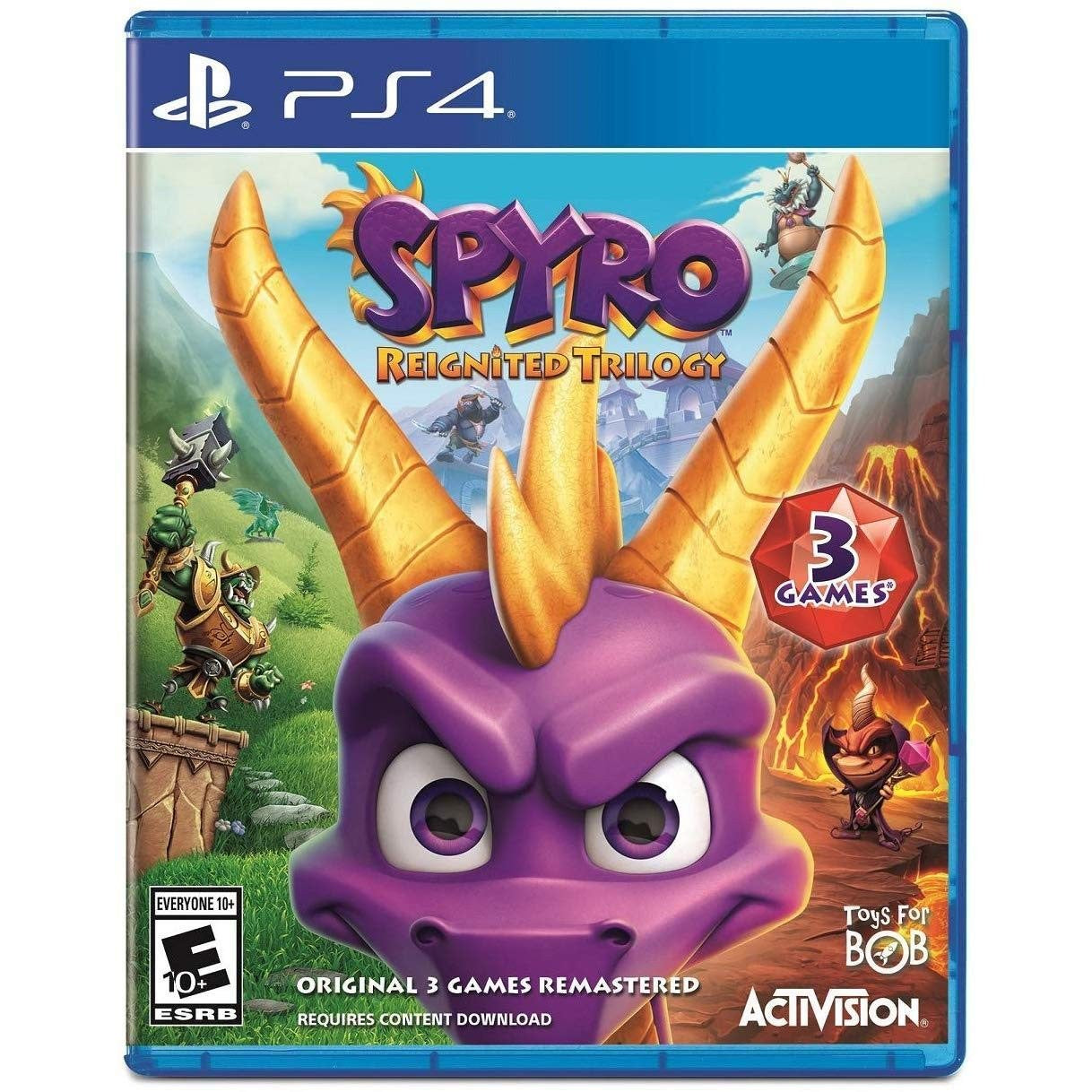 Spyro Reignited Trilogy - PlayStation 4 - Activision