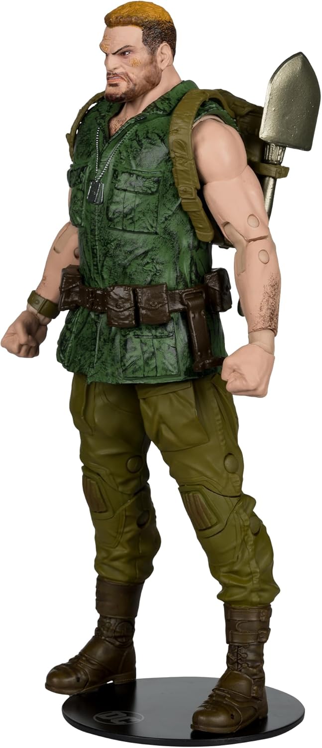 DC Multiverse Sergeant Rock Action Figure - McFarlane Toys - Wave 5, Collector Edition #14