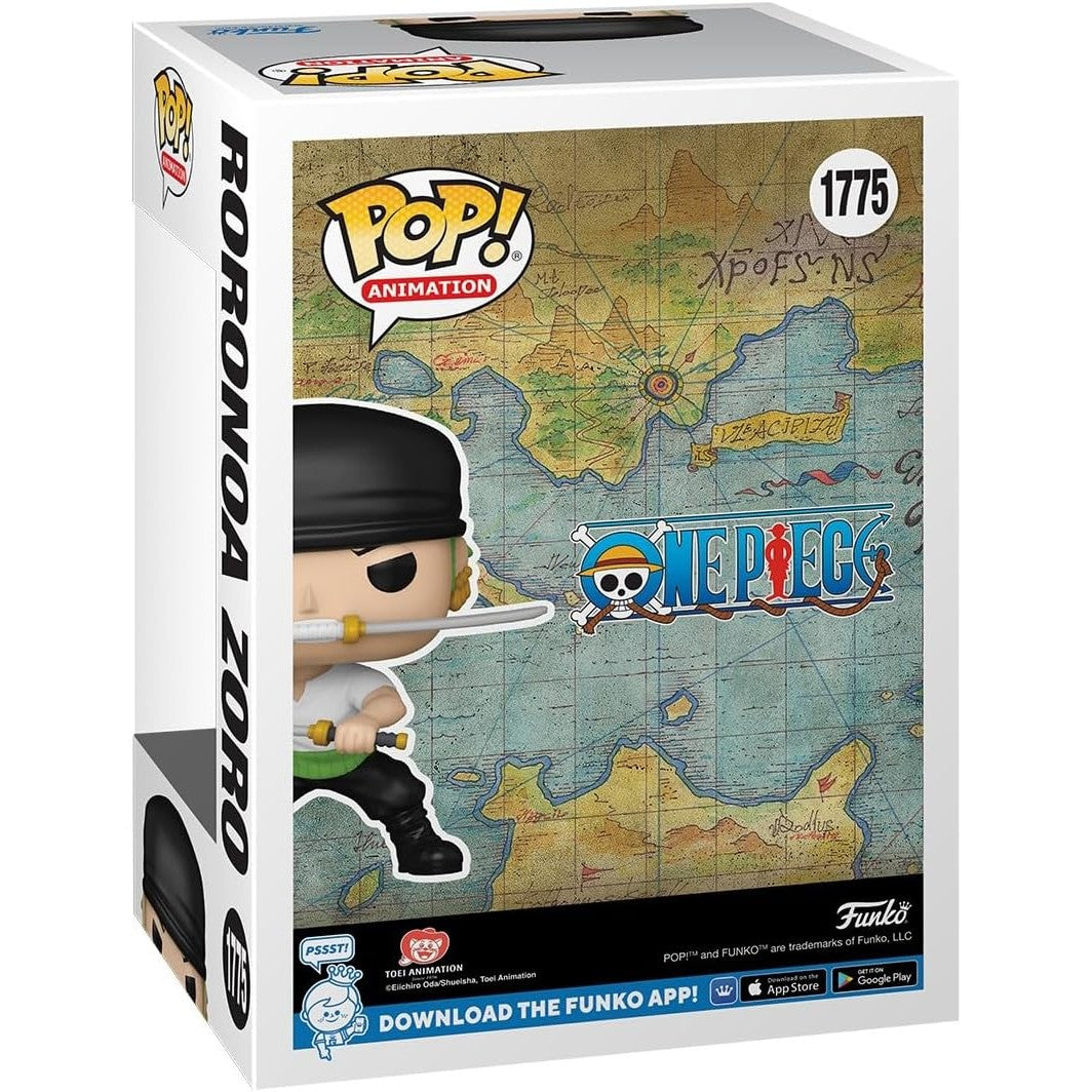 One Piece Roronoa Zoro Three Sword Style Vinyl Figure - Funko Pop! #1775 - Limited Chase Edition