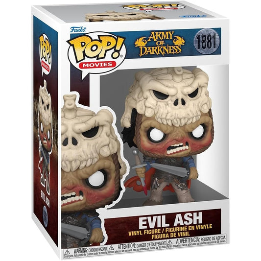 Army of Darkness Evil Ash Vinyl Figure - Funko - POP! Movies #1881