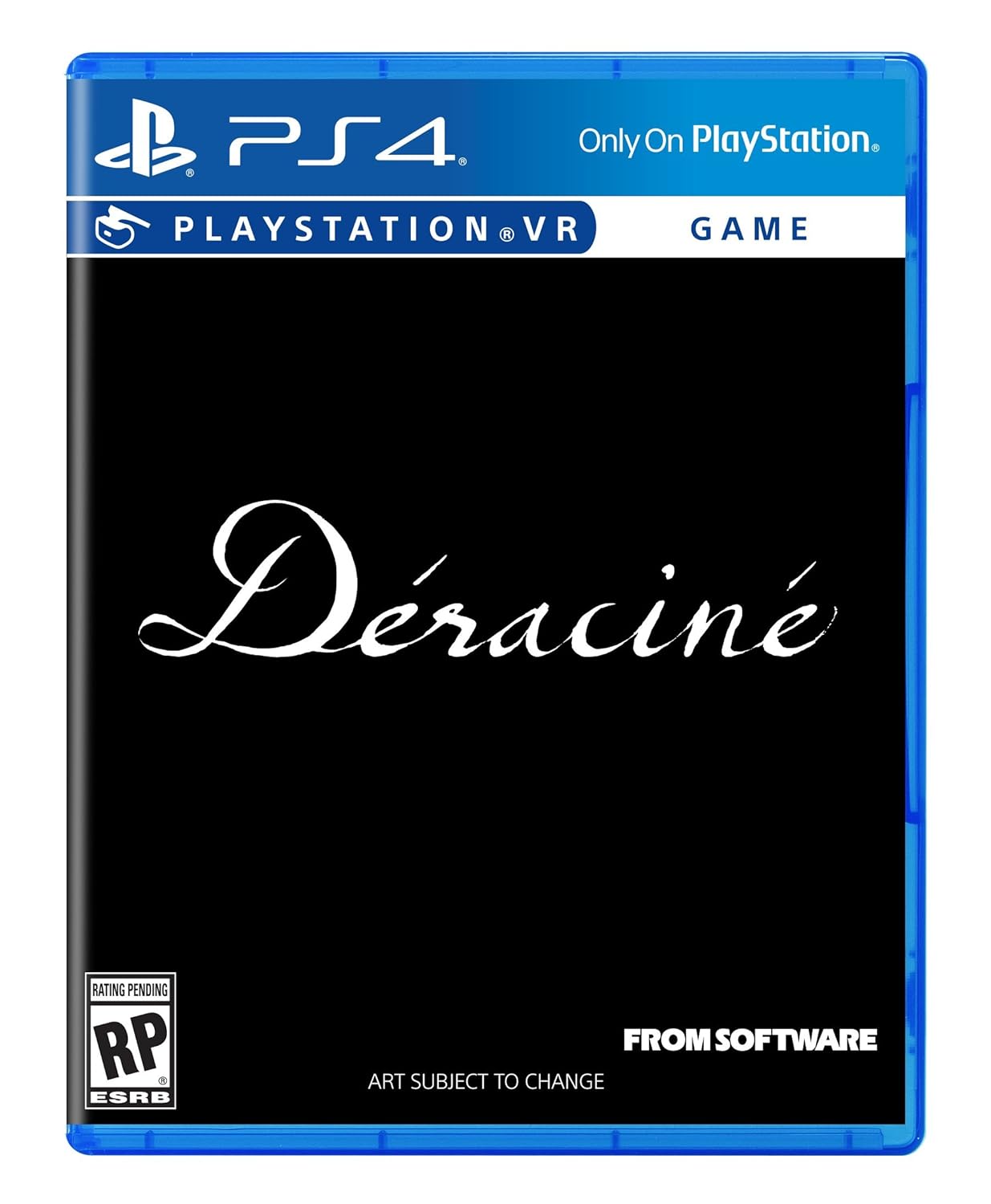 Deracine - PlayStation 4 (PlayStation VR Required) - Sony Interactive Entertainment