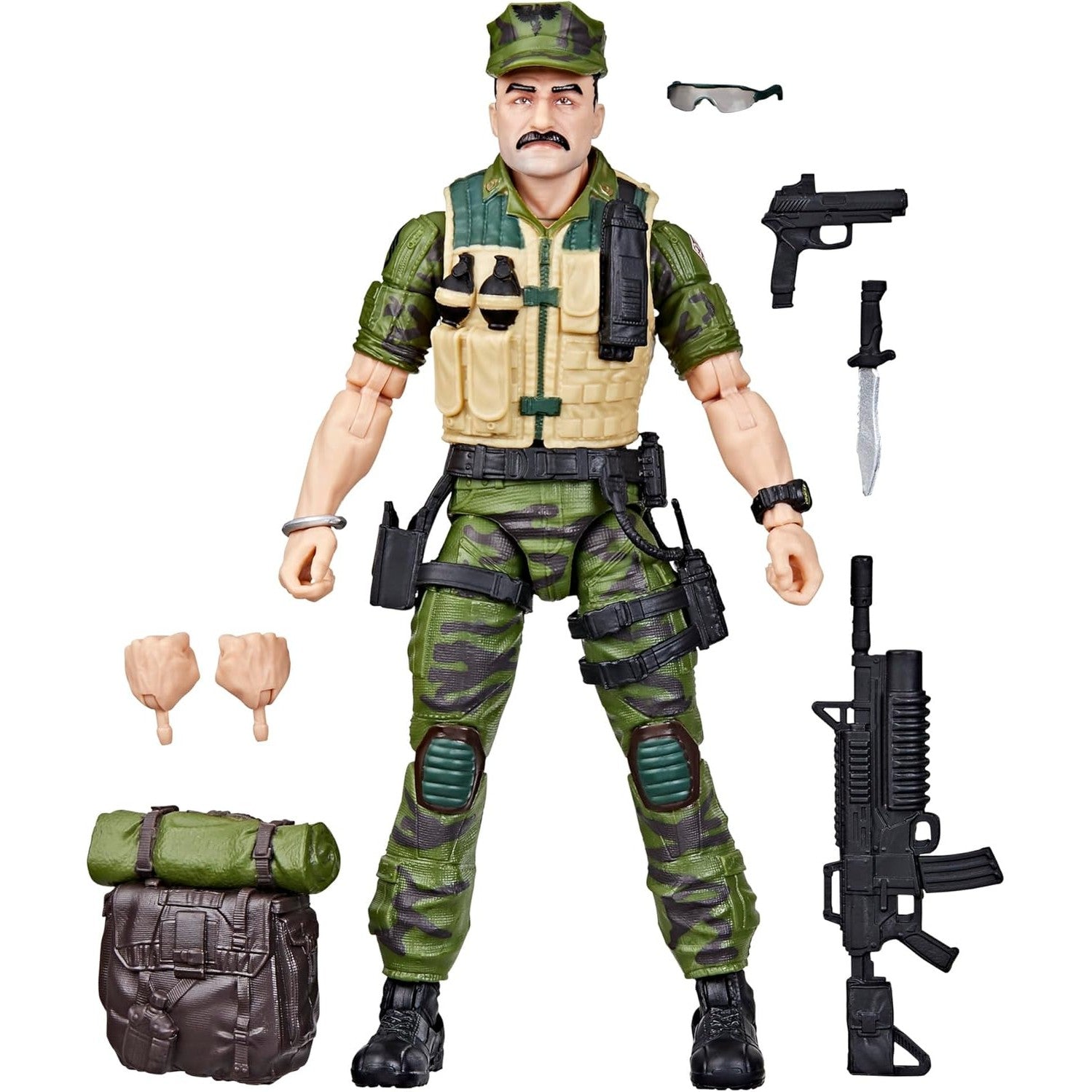 G.I. Joe Leatherneck Action Figure - Hasbro - G.I. Joe Classified Series