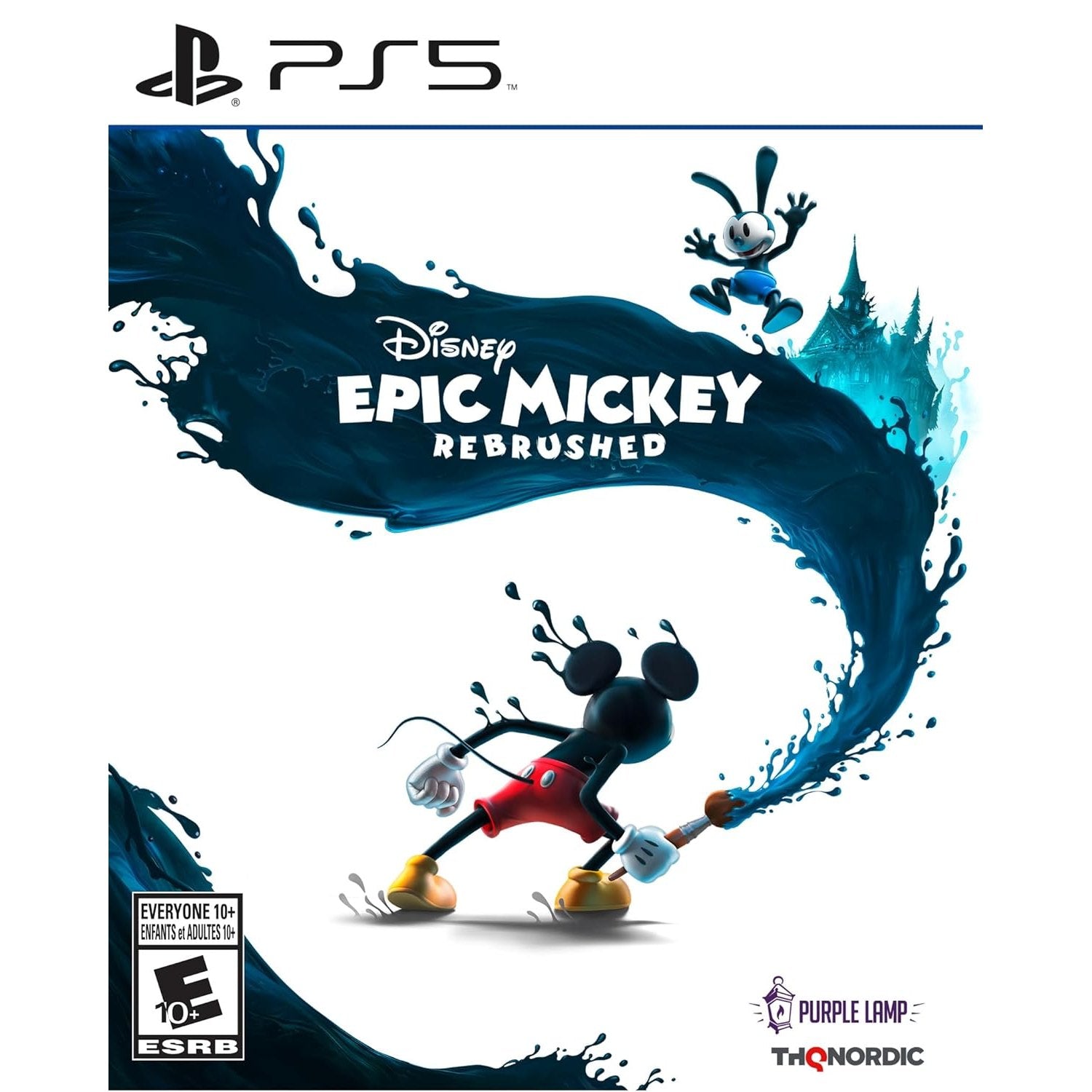 Disney Epic Mickey: Rebrushed - PlayStation 5 - THQ Nordic