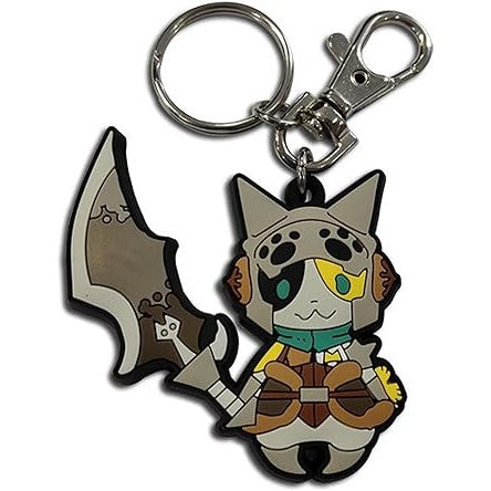 Monster Hunter Generations Kokoto Village PVC Keychain - Great Eastern Entertainment
