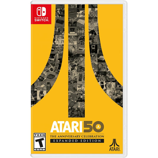 Atari 50: The Anniversary Celebration - Expanded Edition - Nintendo Switch - Atari