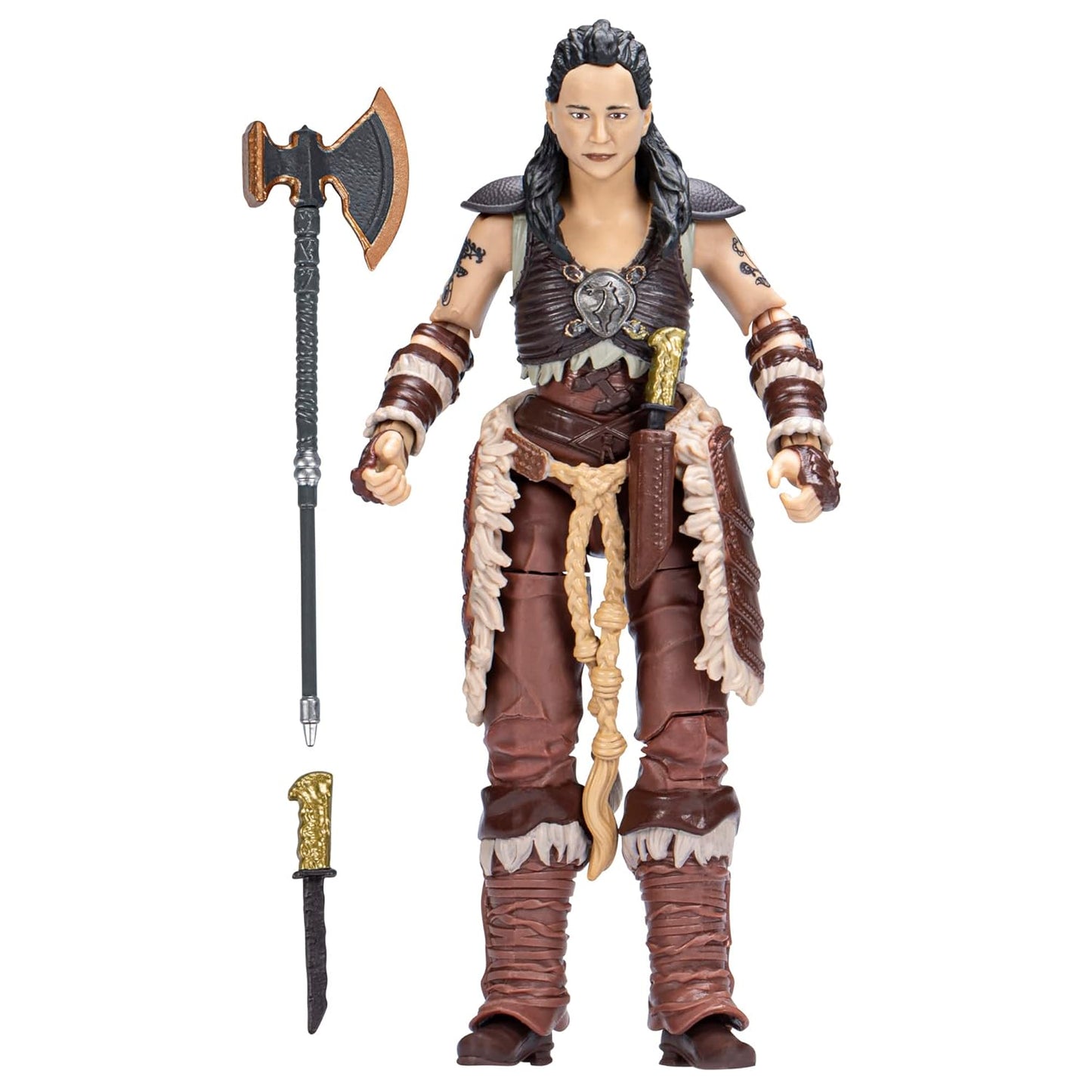 Dungeons & Dragons: Honor Among Thieves Golden Archive Holga Action Figure - Hasbro